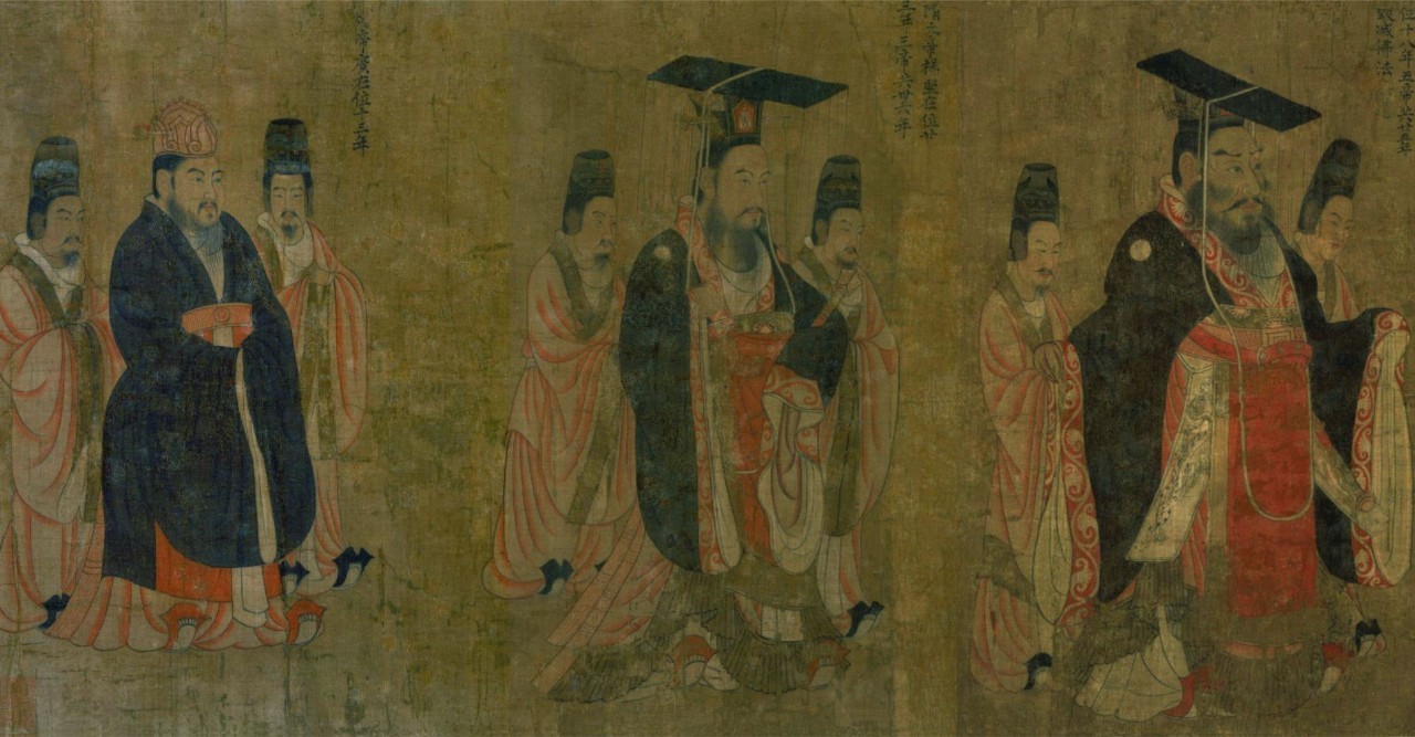 国宝《历代帝王图》，怎么流传到波士顿美术博物馆_百科TA说