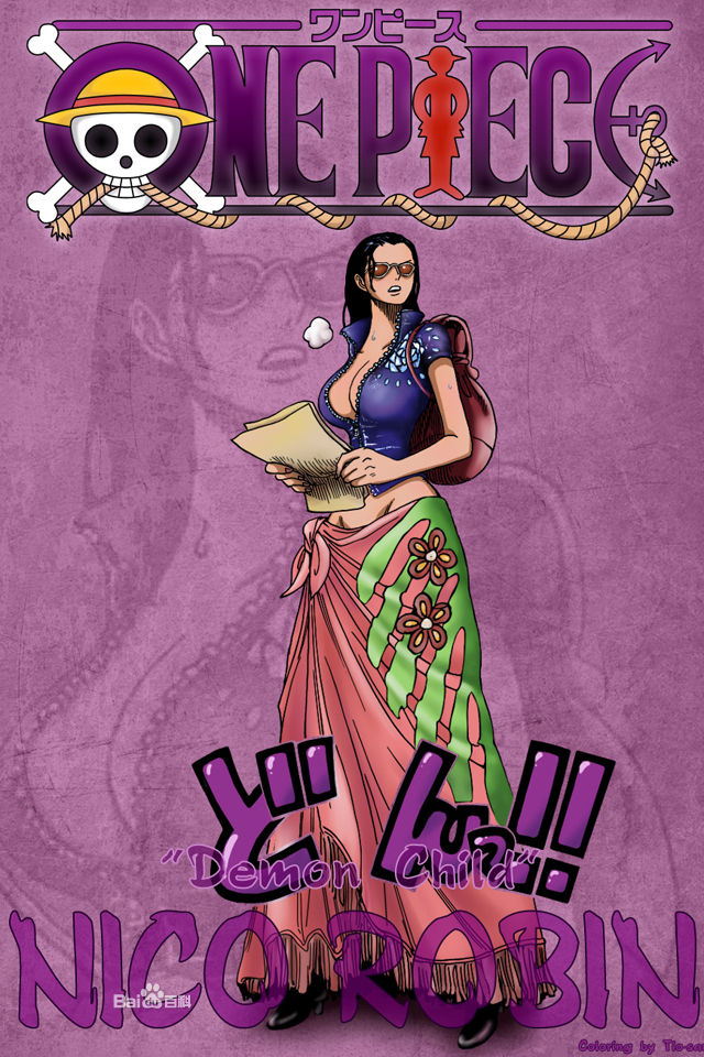 妮可·罗宾,日本漫画《航海王》及其衍生作品中的角色