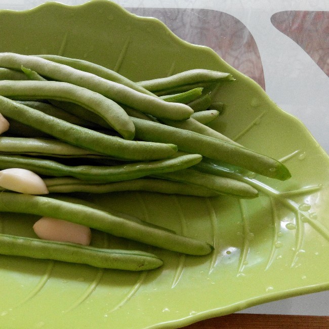 干煸豆角丝