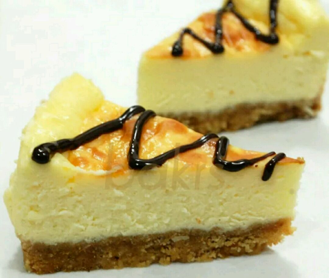 烤芝士蛋糕