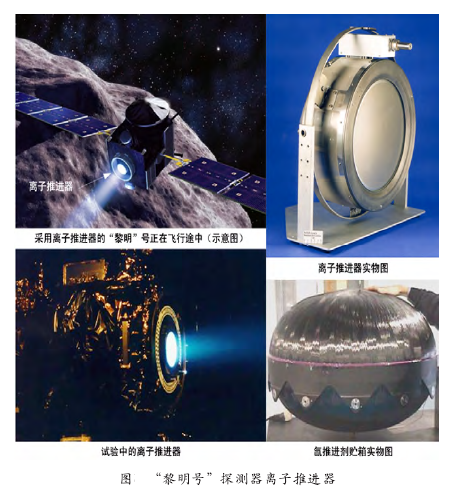 曙光号小行星探测器