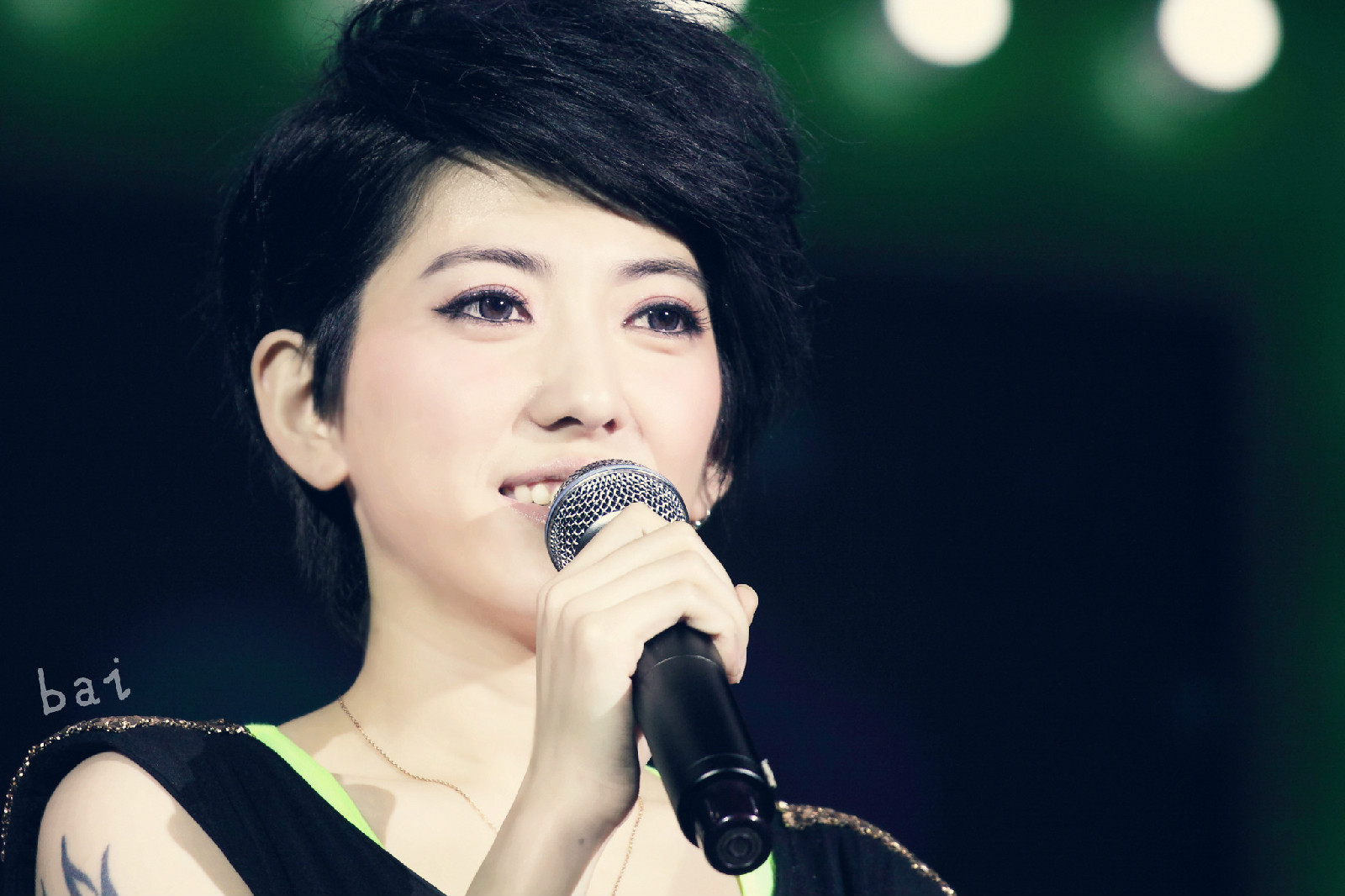 2011年快乐女声全国季军刘忻