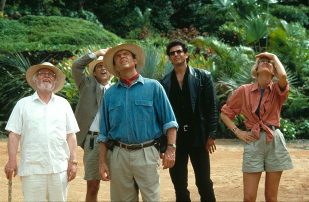 《侏罗纪公园》( i>jurassic park /i>)是一部1993年的科幻冒险电影