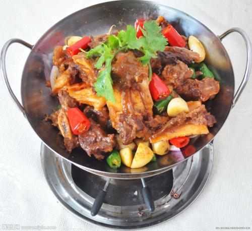 干锅牛排