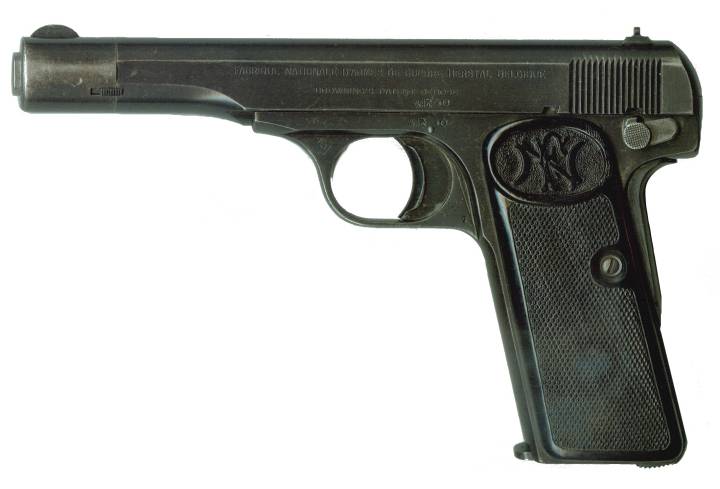 勃朗宁m1922式手枪