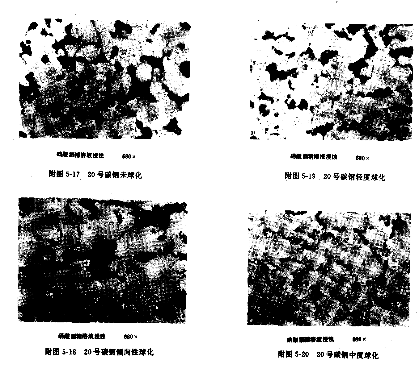  p>粒状珠光体是由铁素体和粒状碳化物组成.
