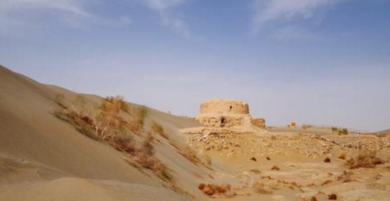 热瓦克佛寺遗址