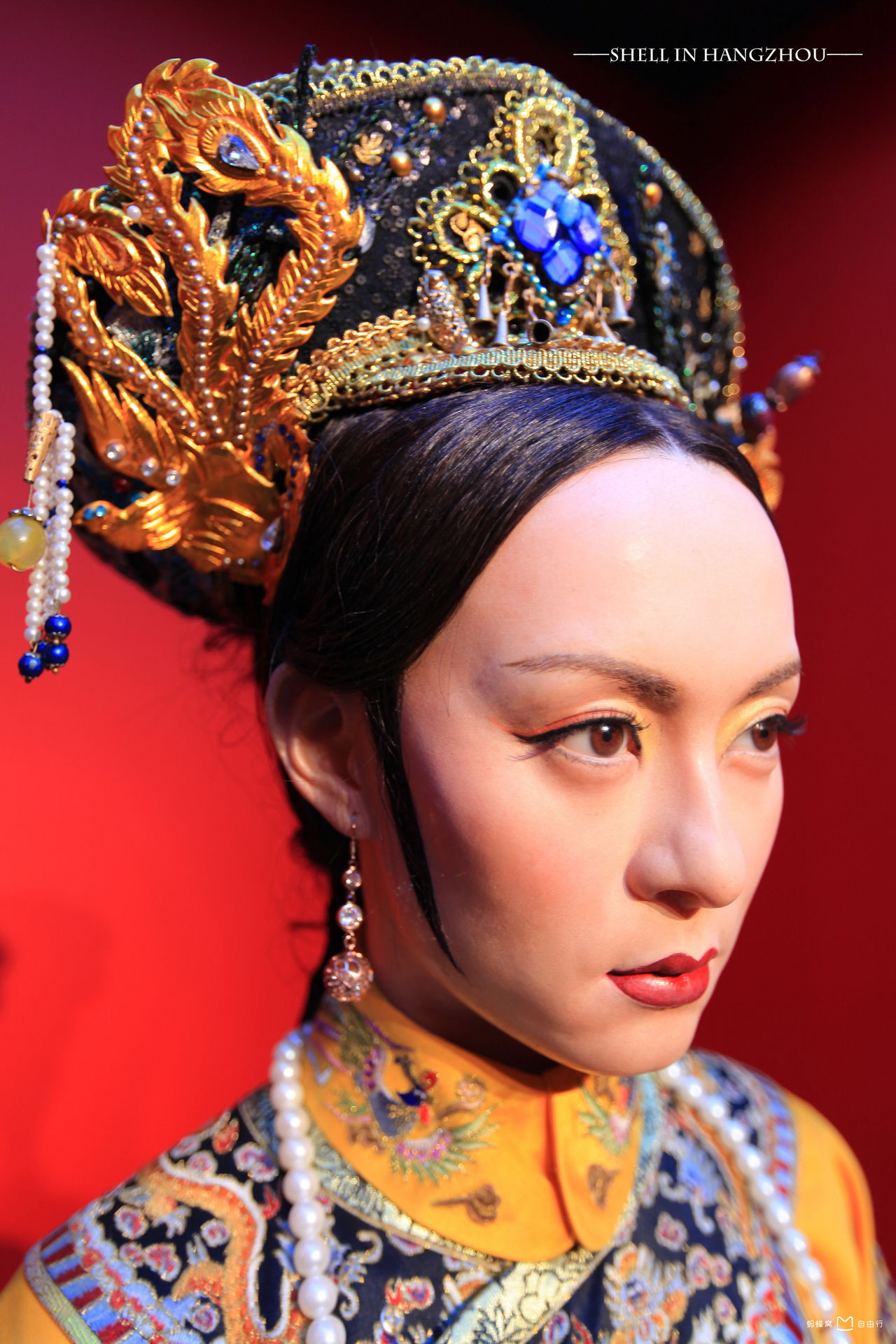  p>上海杜莎夫人蜡像馆是上海的一个景点.