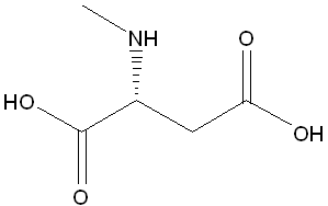  p data-id="gnaqsu733l">n-甲基-d-天冬氨酸,化合物,分子式为c5h8no4