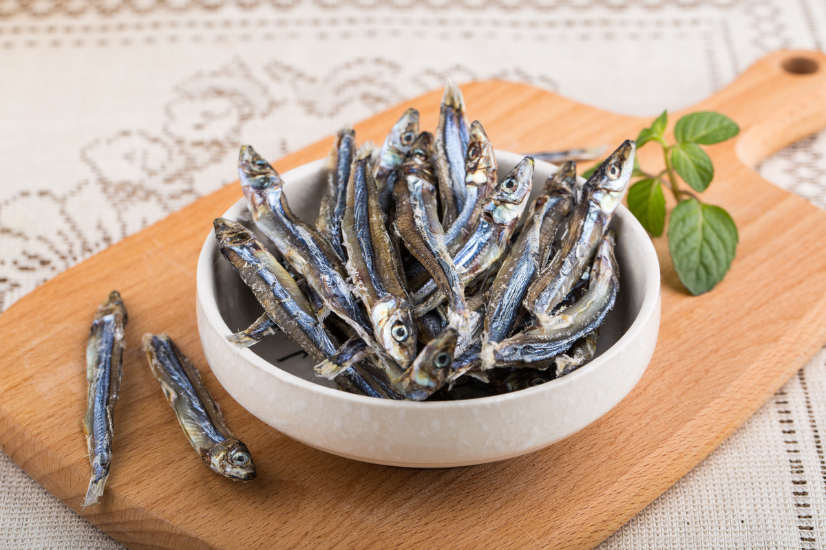 dried fishes