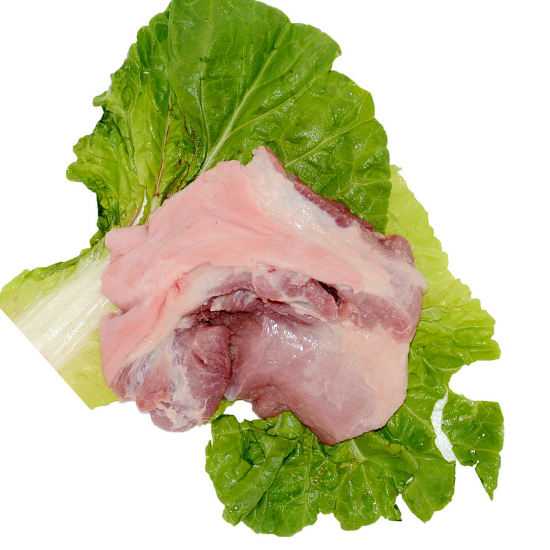 白切猪踭肉