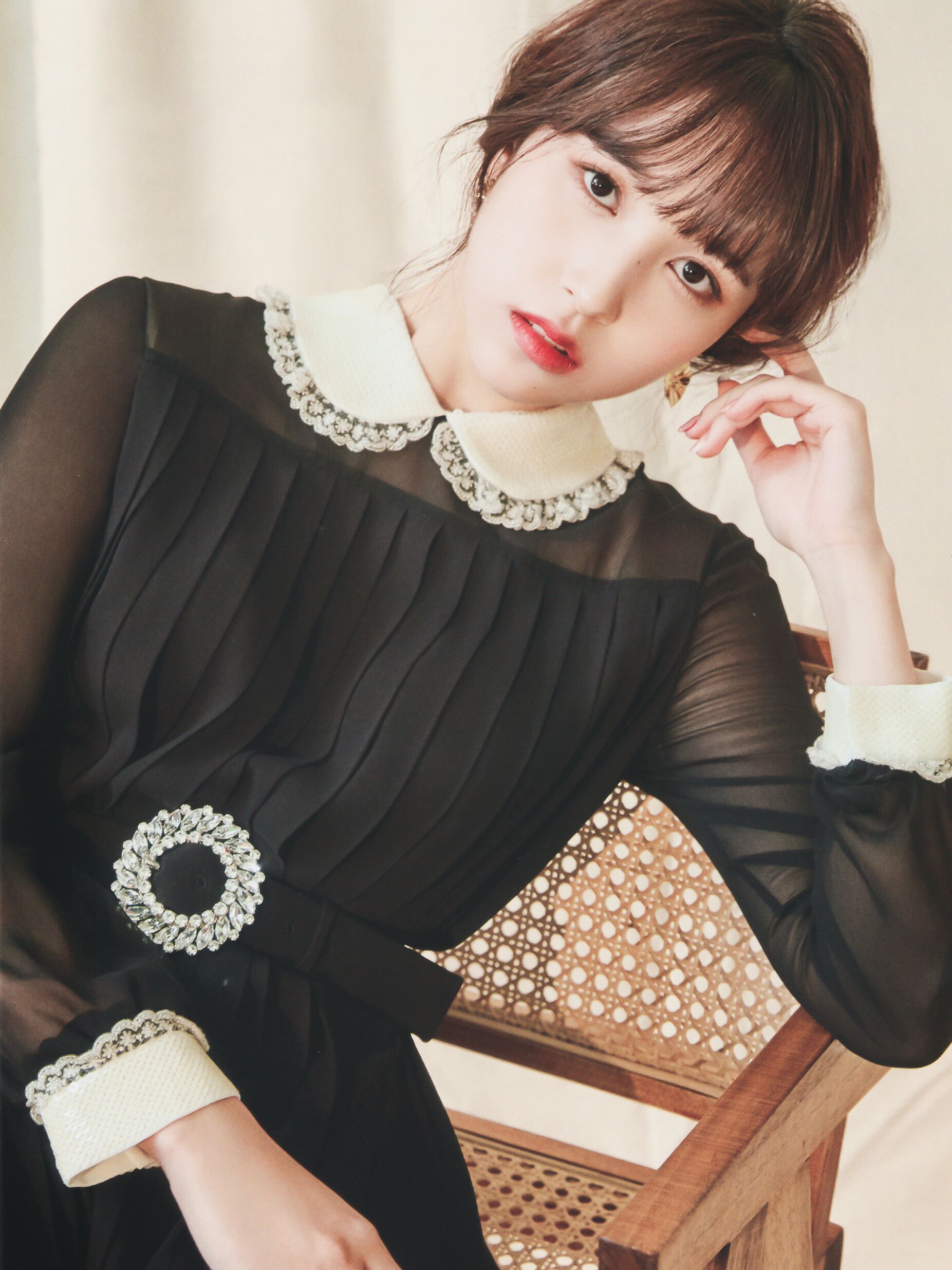  p>名井南(mina),1997年3月24日出生于美国得克萨斯州圣安东尼奥,日本