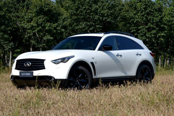 英菲尼迪qx70