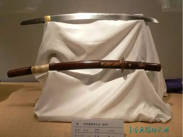 传说中的日本海贼专用刀：海部刀的刀背竟是锯齿状的？_百科TA说