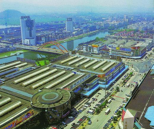 绍兴柯桥轻纺城