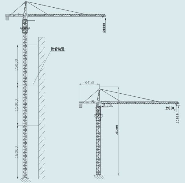 4096812">塔机 /a>,亦称 a href="#" data-lemmaid="218951">塔吊 /a>