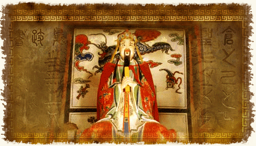 仓颉造字（中国古代神话传说之一）_百度百科