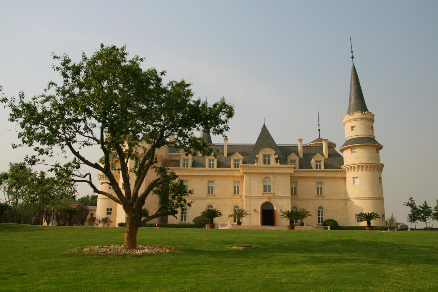 北京张裕爱斐堡酒庄