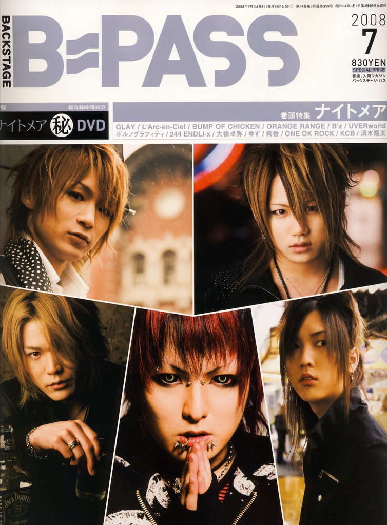 (nightmare) , a target="_blank" href="/item/日本视觉系/2823929"