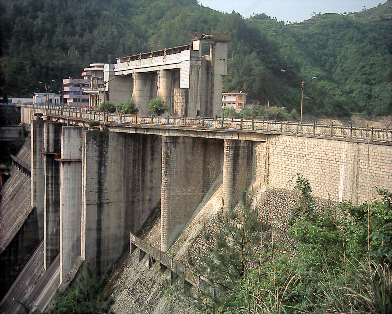 沙坪水电一级站