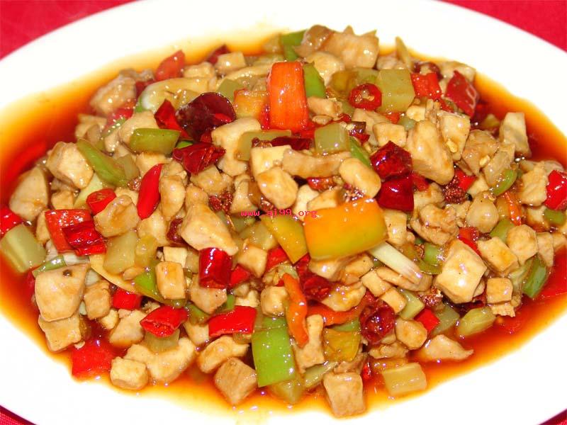 辣子鸡丁