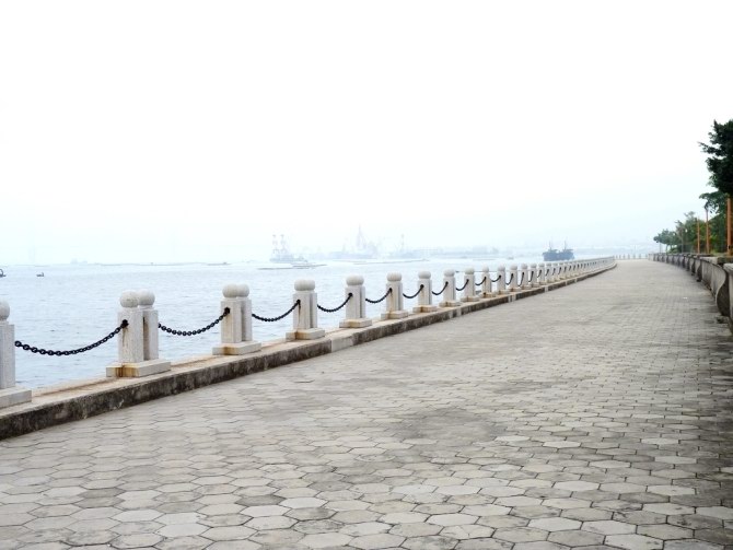 金海岸观海长廊