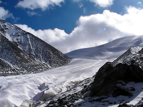 甘肃省七一冰川