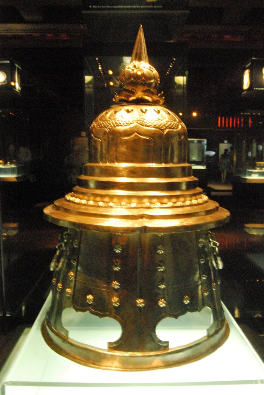 馆/10031138" data-lemmaid="10031138">法门寺珍宝馆 /a>,位于中国 a