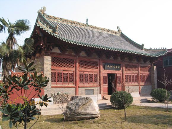 现存建筑建于明朝中期,位于漯河市黄河西路, a target="_blank" href=