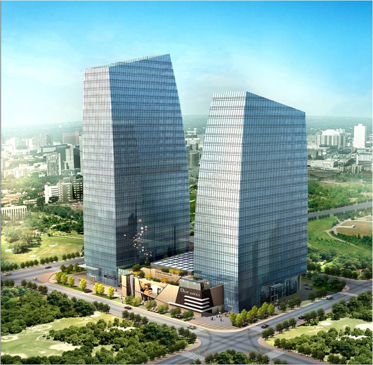 新天府国际中心