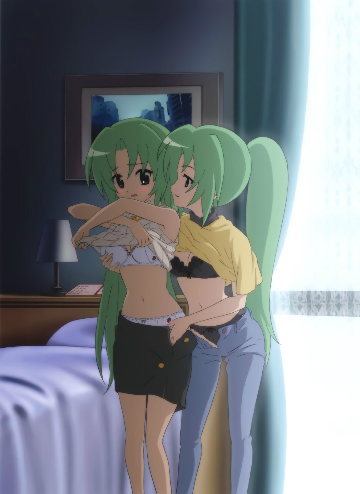 寒蝉鸣泣之时