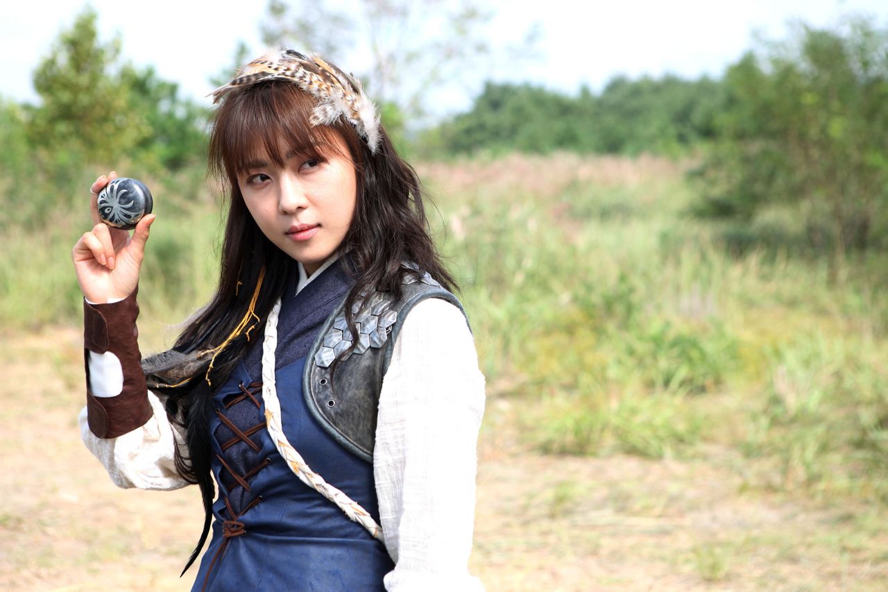 朝鲜美女三剑客