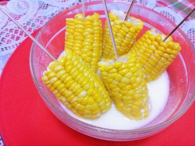  p>奶香甜玉米,是一道以牛奶,玉米为主料制作的菜品. /p>