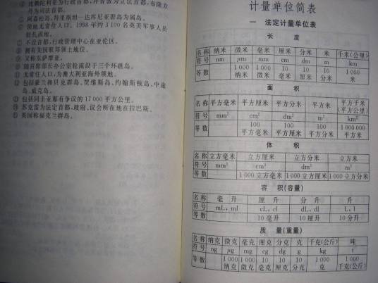 计量单位简表_百度百科