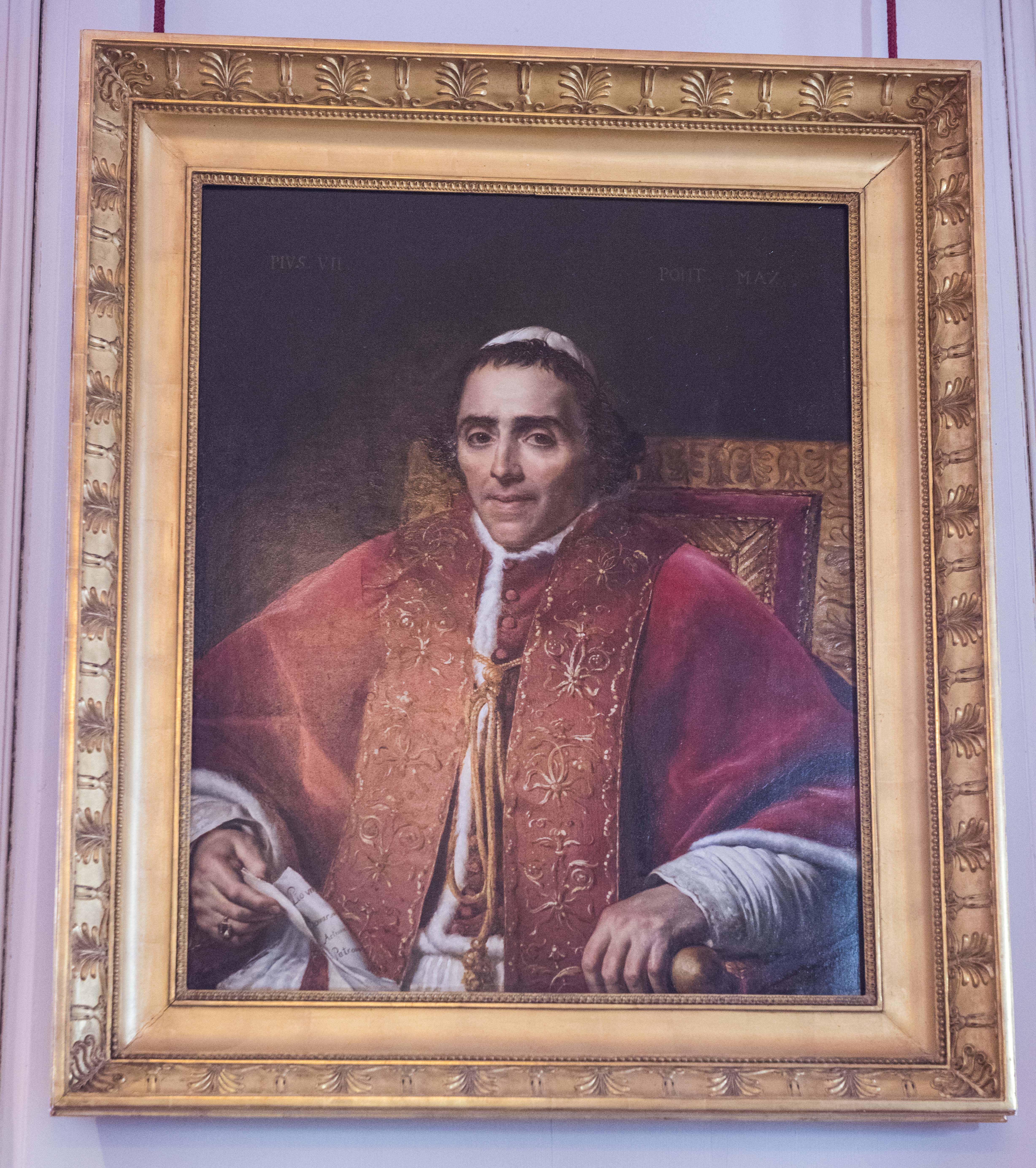 教皇庇护七世肖像