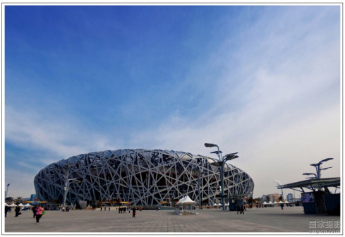 鸟巢美景
