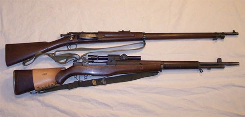 m1伽兰德步枪——狙击型m1c/m1d