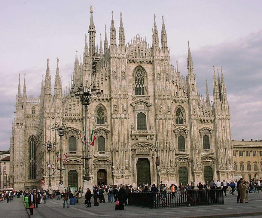 href="/item/哥特式">哥特式 /a>建筑(英语:gothic architecture),或