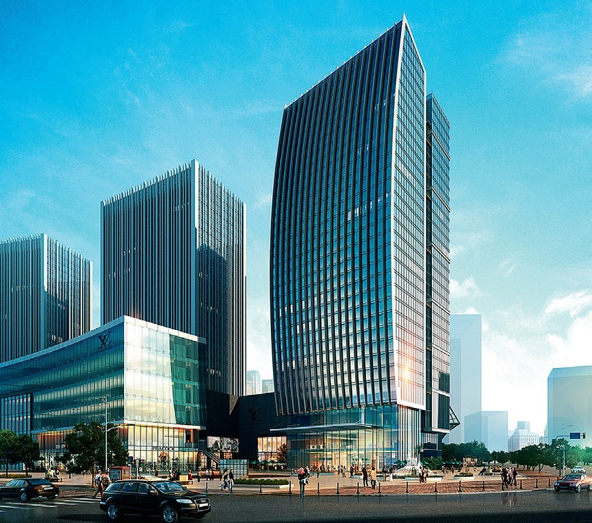  p>中豪螺蛳湾国际商贸城中央商务区共c-7,c-8,c-9三个地块,三个地块
