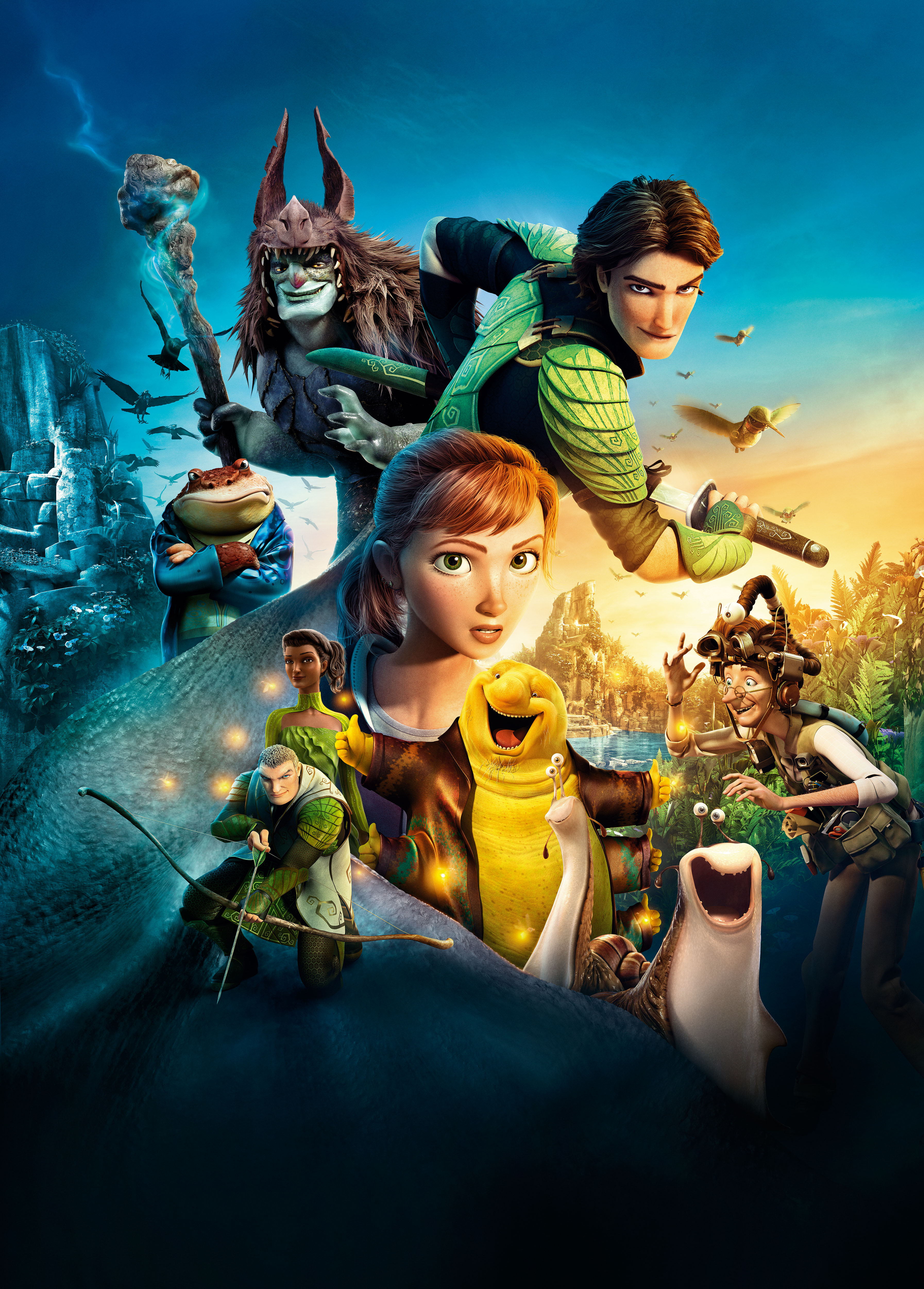  p>《森林战士》是由美国蓝天工作室出品的动画冒险片,由 a href="#"