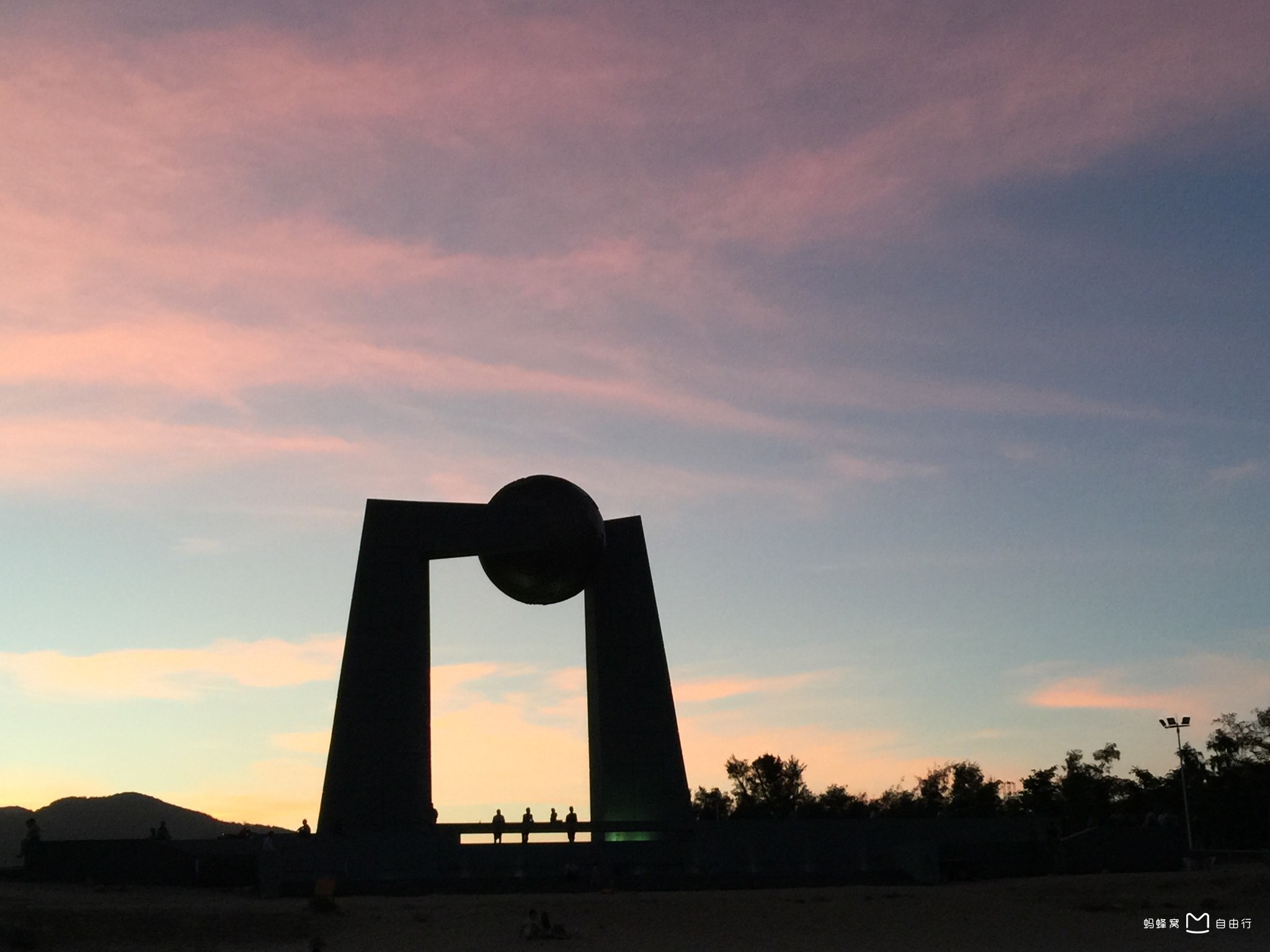 北回归线标志塔