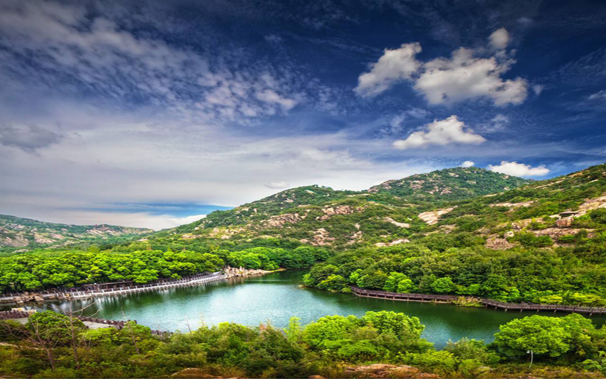 白马涧龙池景区