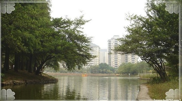 惠东南湖公园