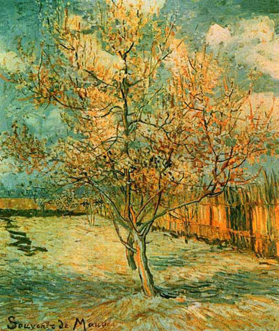  p>《盛开的桃花》是1888年 a target="_blank" href="/item/梵高