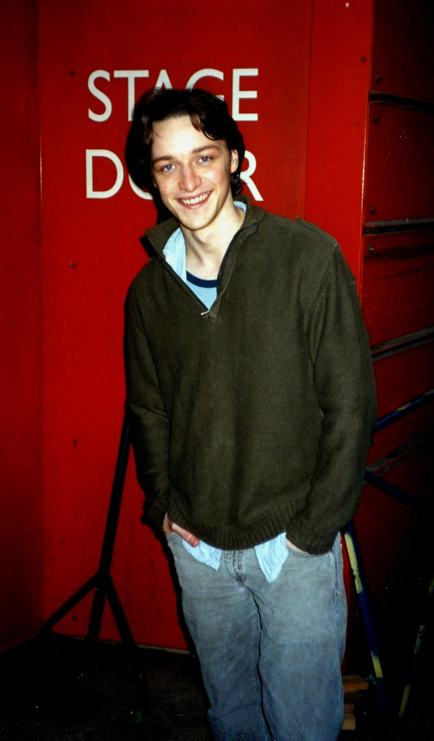  p>詹姆斯·麦卡沃伊(james mcavoy),1979年4月21日出生于英国苏格兰