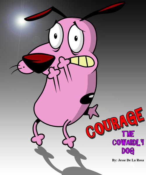 courage the cowardly dog