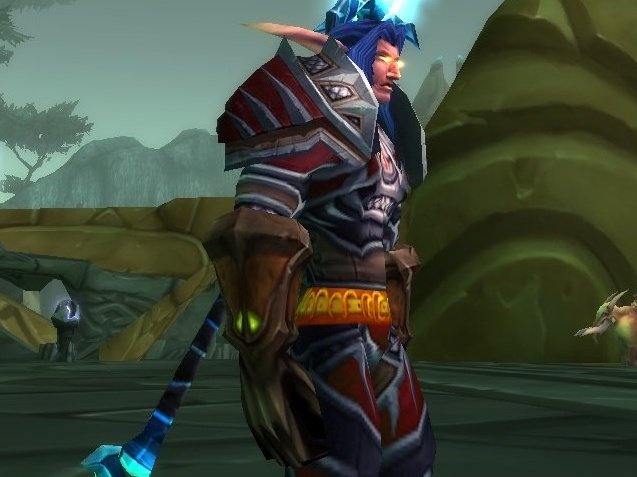  p>恶魔追猎者是《魔兽世界》中猎人职业的t4套装.