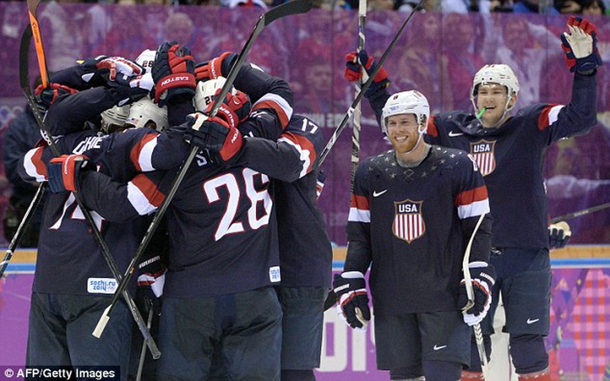 美国国家男子冰球队(英语:united states men's national ice