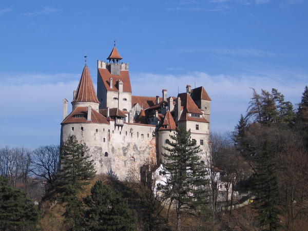 这座城堡更为人们熟知的名称是德古拉城堡(dracula castle),那是因为