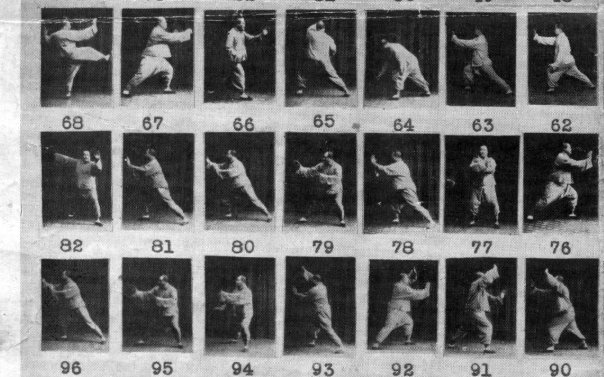 杨氏太极拳